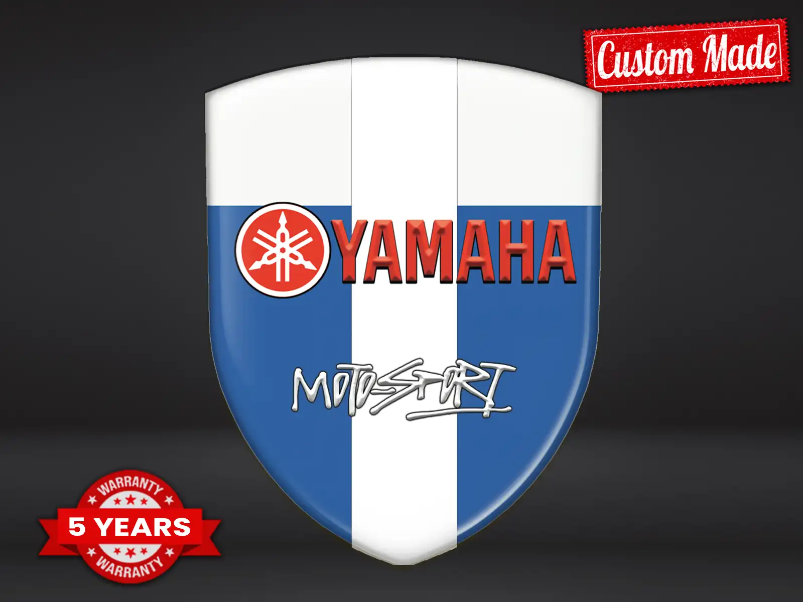 Yamaha Logos Silicone Auto Stylé Max Pro Résistant
